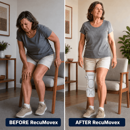 Adjustable Dial Knee Brace: Walk Again Without Pain