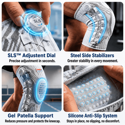 RecuMovex Support and Relief Knee Brace
