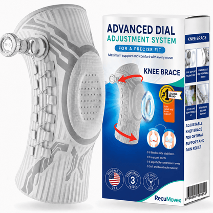 RecuMovex Support and Relief Knee Brace