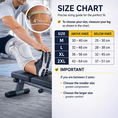 RecuMovex Support and Relief Knee Brace