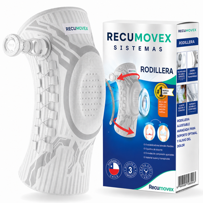 Rodillera de Soporte y Alivio RecuMovex