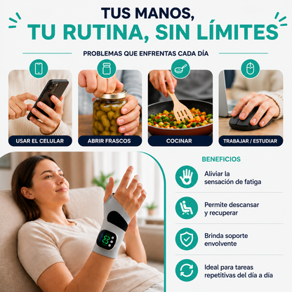 NeuroCalm™ Electropulsos ajustables