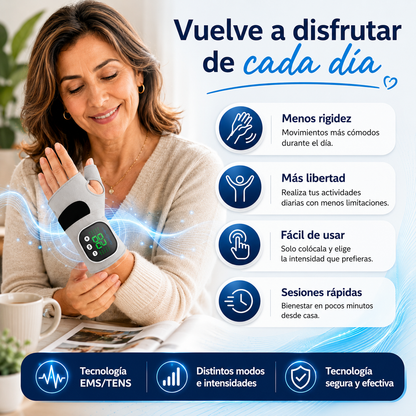 NeuroCalm™ Electropulsos ajustables