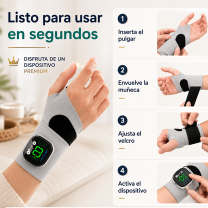 NeuroCalm™ Electropulsos ajustables