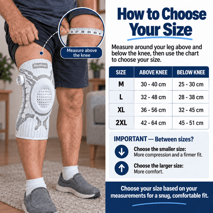 Adjustable Dial Knee Brace: Walk Again Without Pain