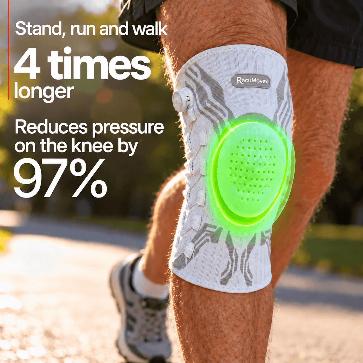 Adjustable Dial Knee Brace: Walk Again Without Pain