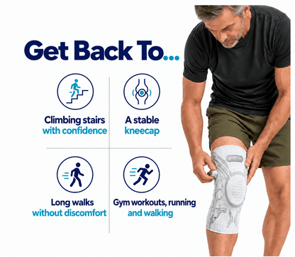 Adjustable Dial Knee Brace: Walk Again Without Pain